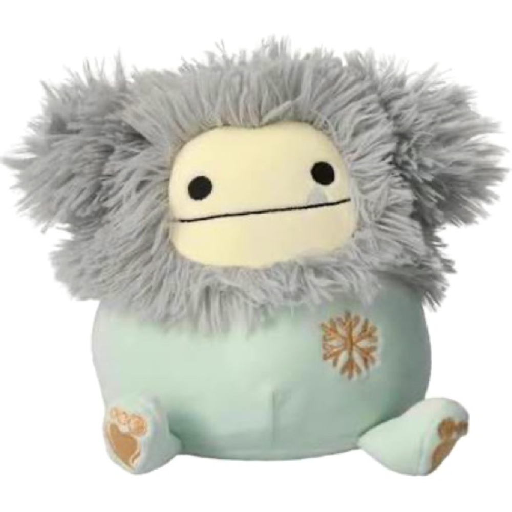 Evita Bigfoot Squishmallow